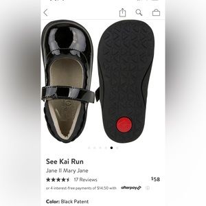 New See Kai Run Jane II Mary Janes